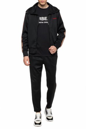 Logo-embroidered sweatshirt, zdjęcie 2 Logo-embroidered sweatshirt od Burberry